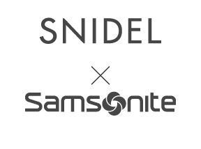 SNIDEL × Samsonite